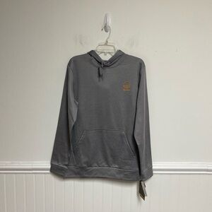 &Lore by Tahoe River Hoodie Men’s Pullover Gray Hoodie with Logo size S